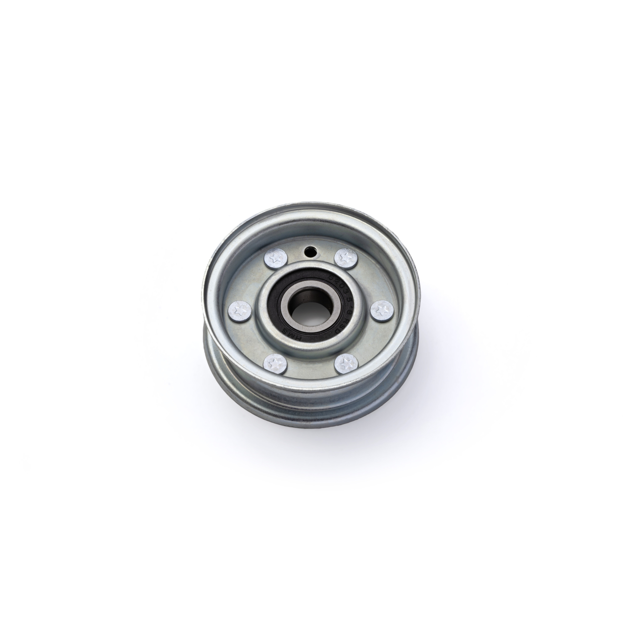 Phoenix Flat Idler Pulley Wheel — 2 3/4in. Dia., 5/8in. Bore, Model